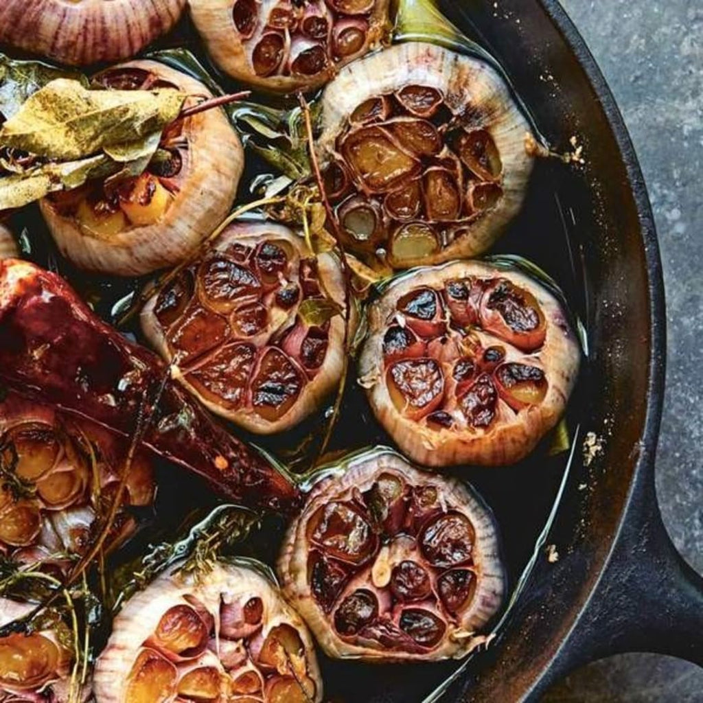 Our New Favorite Way to Roast Garlic